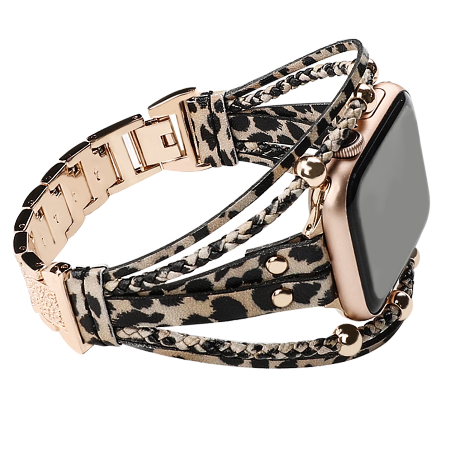 Metal Smart Watch Band - Kaldas Online Shopping