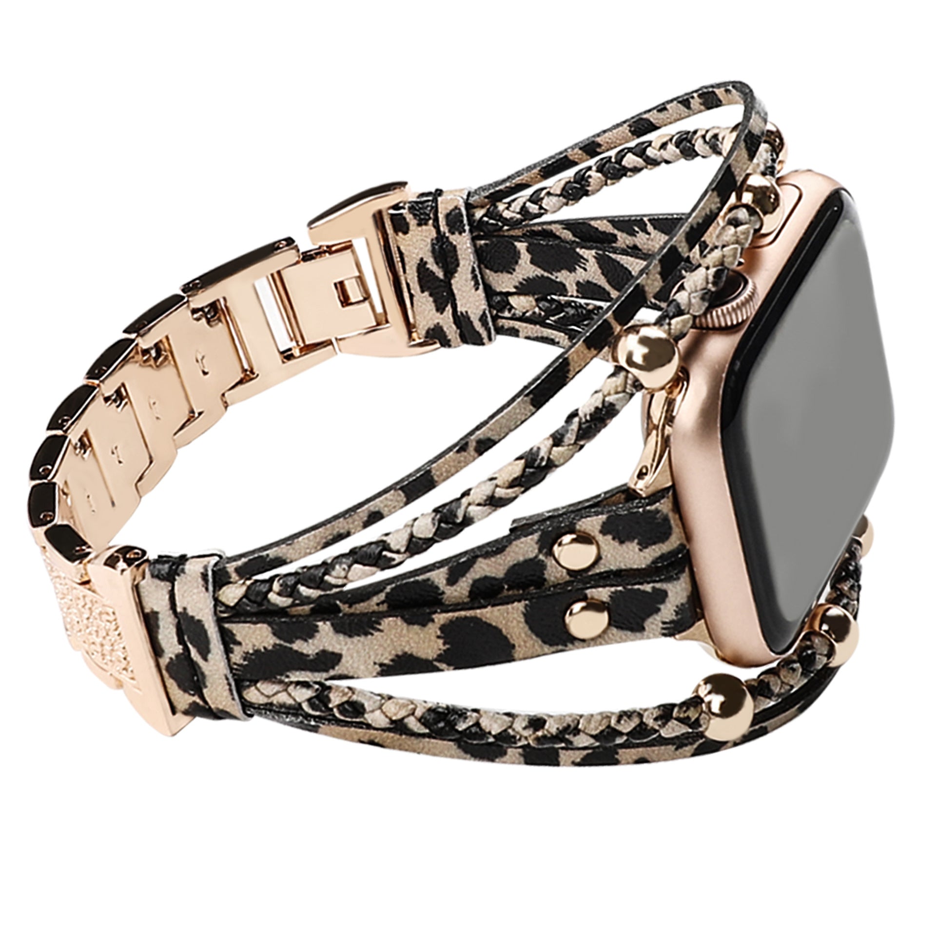 Metal Smart Watch Band - Kaldas Online Shopping