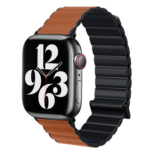 Magnetic Absorption Two-color Watch Band - Kaldas Online Shopping