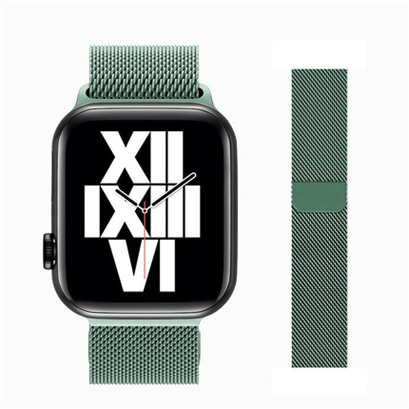Gradient Sunset Metal Magnetic Watch Band - Kaldas Online Shopping