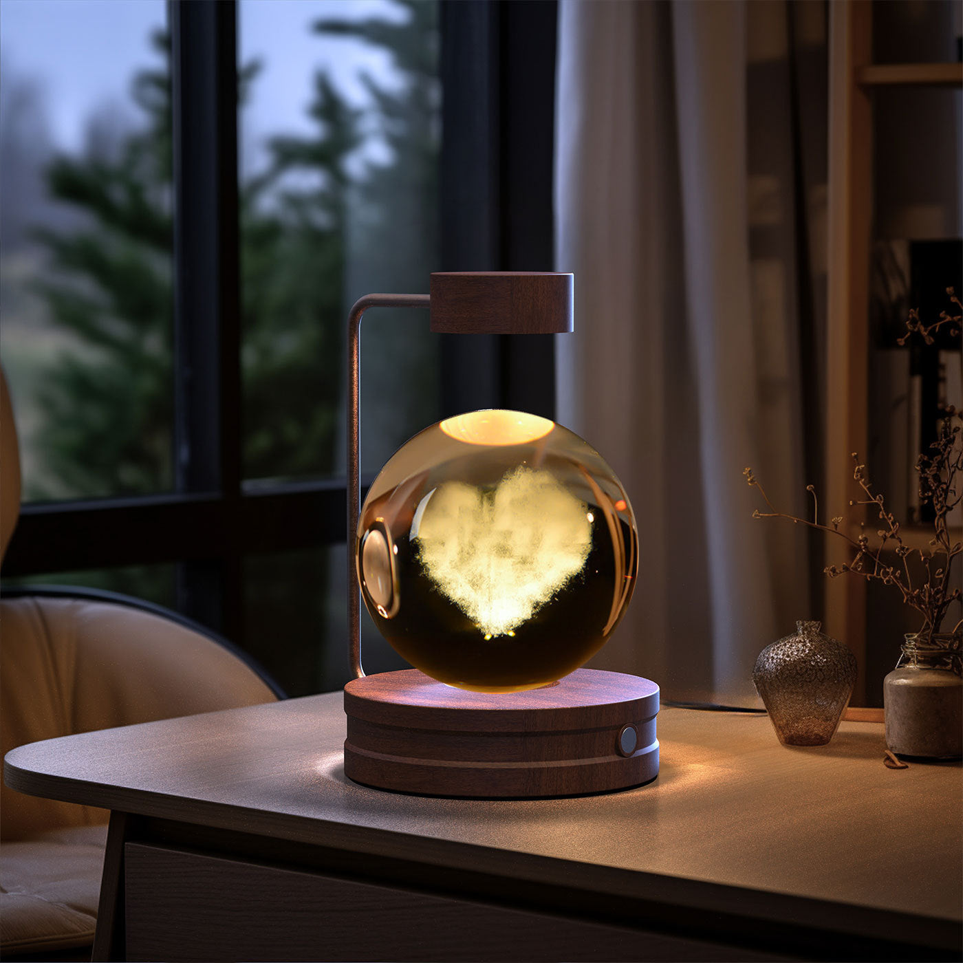 USB Cosmic Dinosaur Night Light