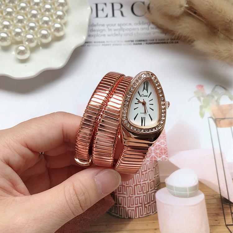 Snake shape Watch