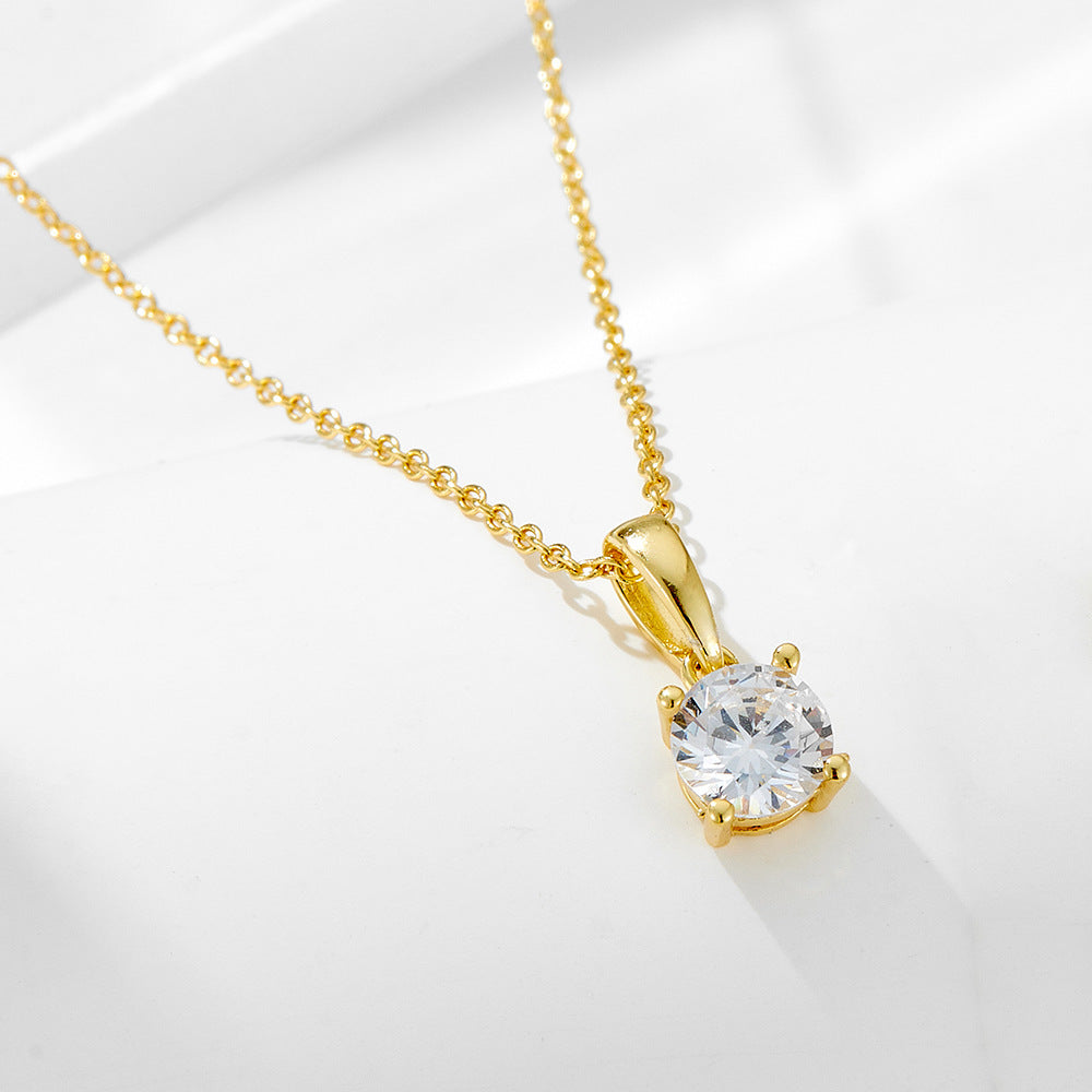 S925 Sterling Silver Luxe Claw Necklace - Kaldas Online Shopping