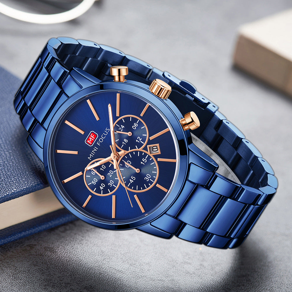 Business Waterproof Quartz Men's Watch