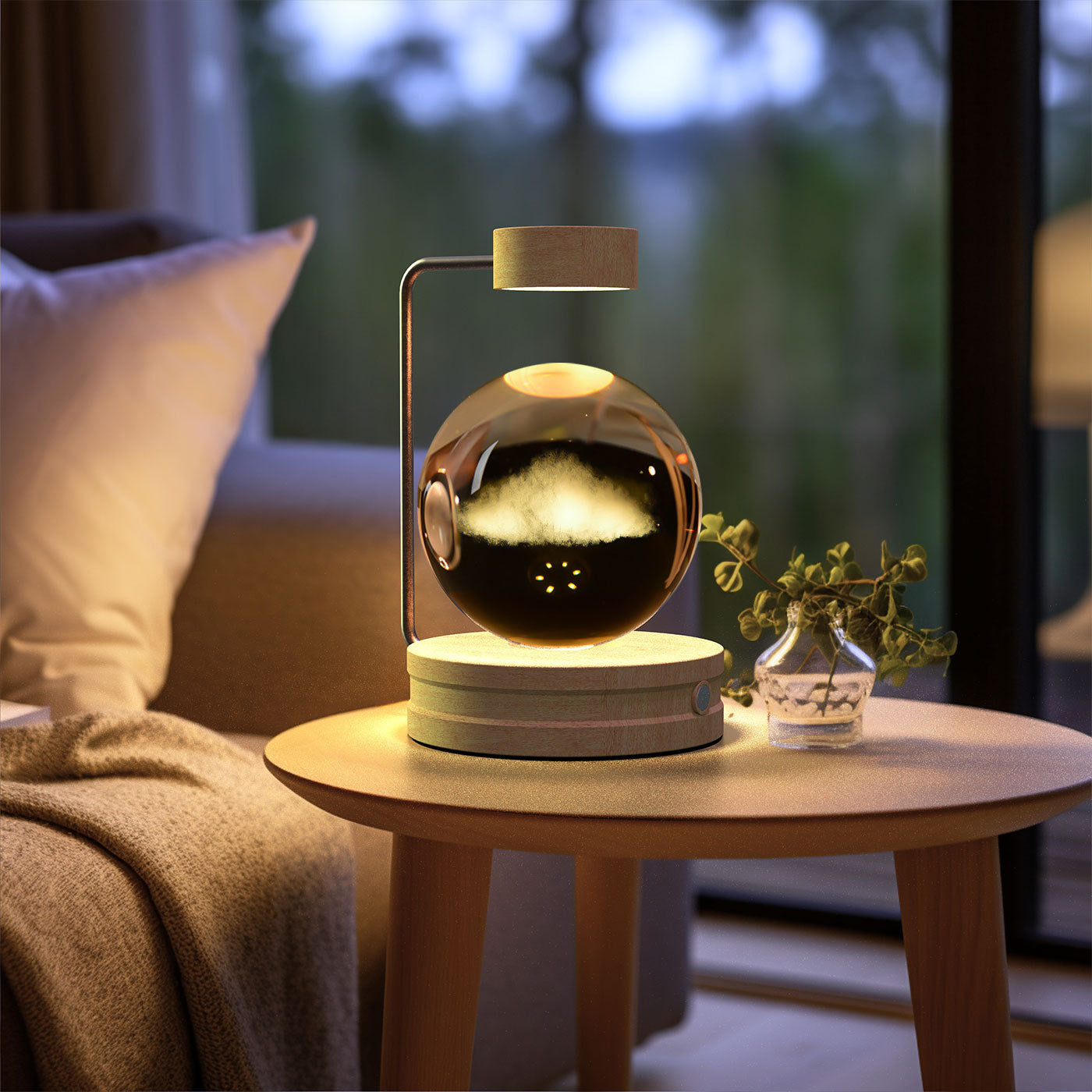 USB Cosmic Dinosaur Night Light