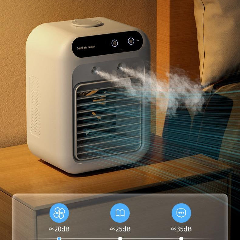 Portable Air Conditioner and Cooler Fan - Kaldas Online Shopping