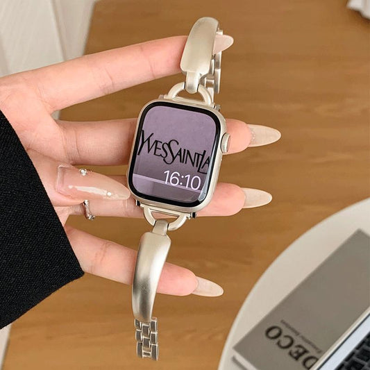 Advanced Sense Metal Chain Watch Band - Kaldas Online Shopping