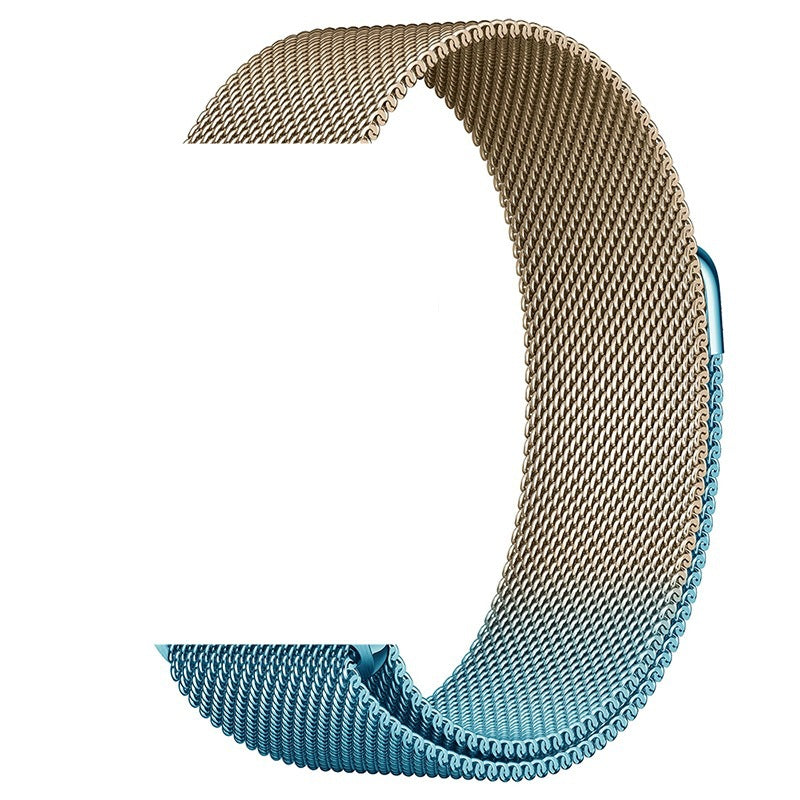 Gradient Sunset Metal Magnetic Watch Band - Kaldas Online Shopping
