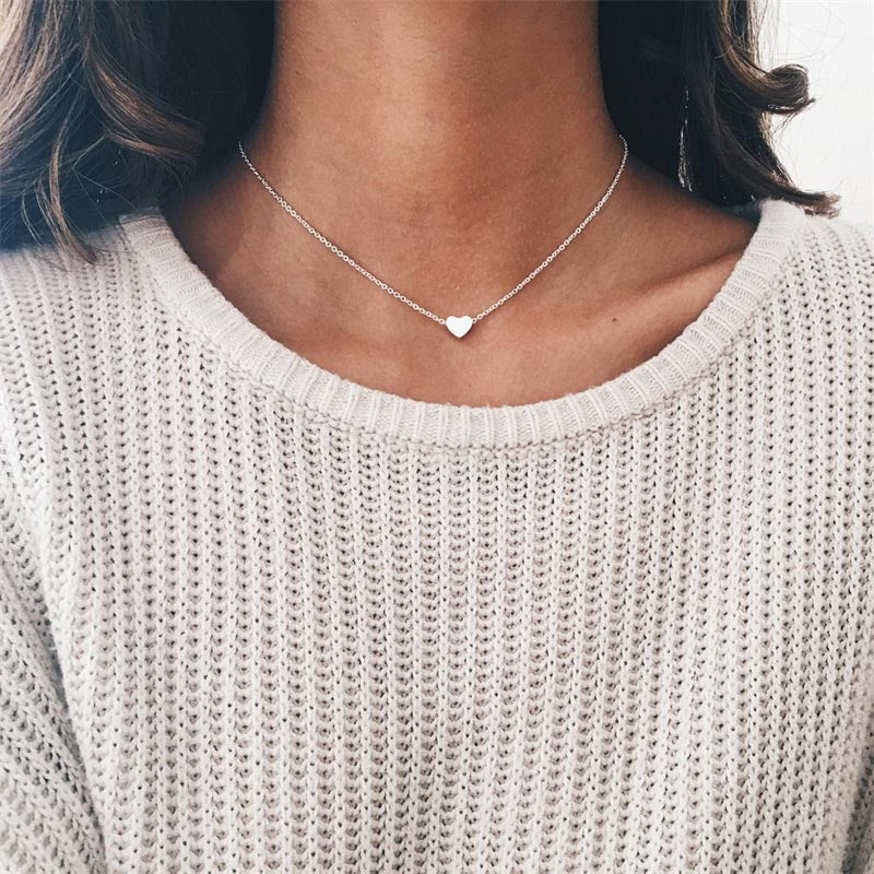 Heart shape Necklace - Kaldas Online Shopping