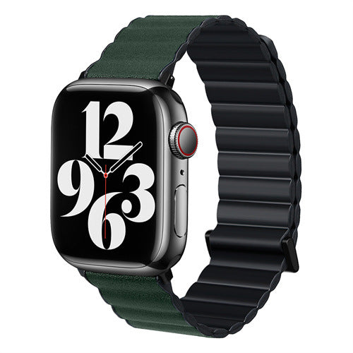 Magnetic Absorption Two-color Watch Band - Kaldas Online Shopping