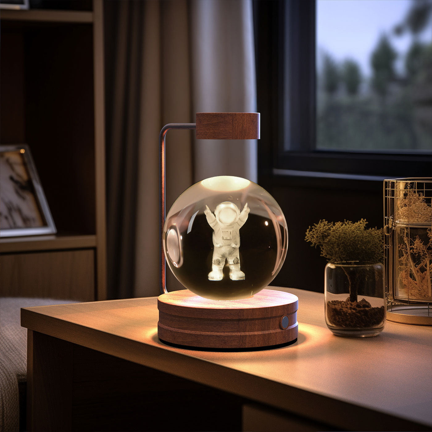 USB Cosmic Dinosaur Night Light