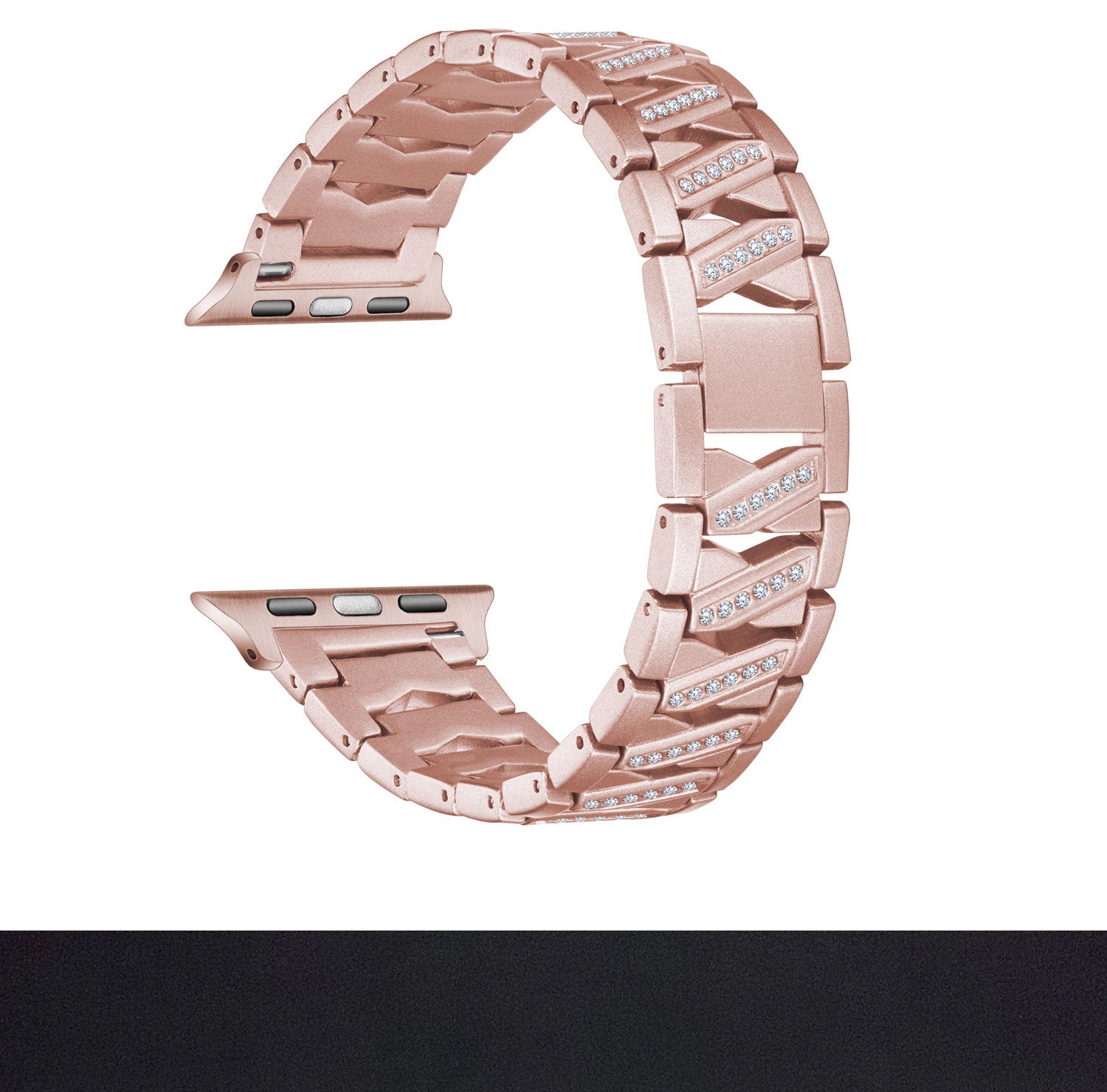Fashion Atmosphere Metal Diamond Watch Band - Kaldas Online Shopping