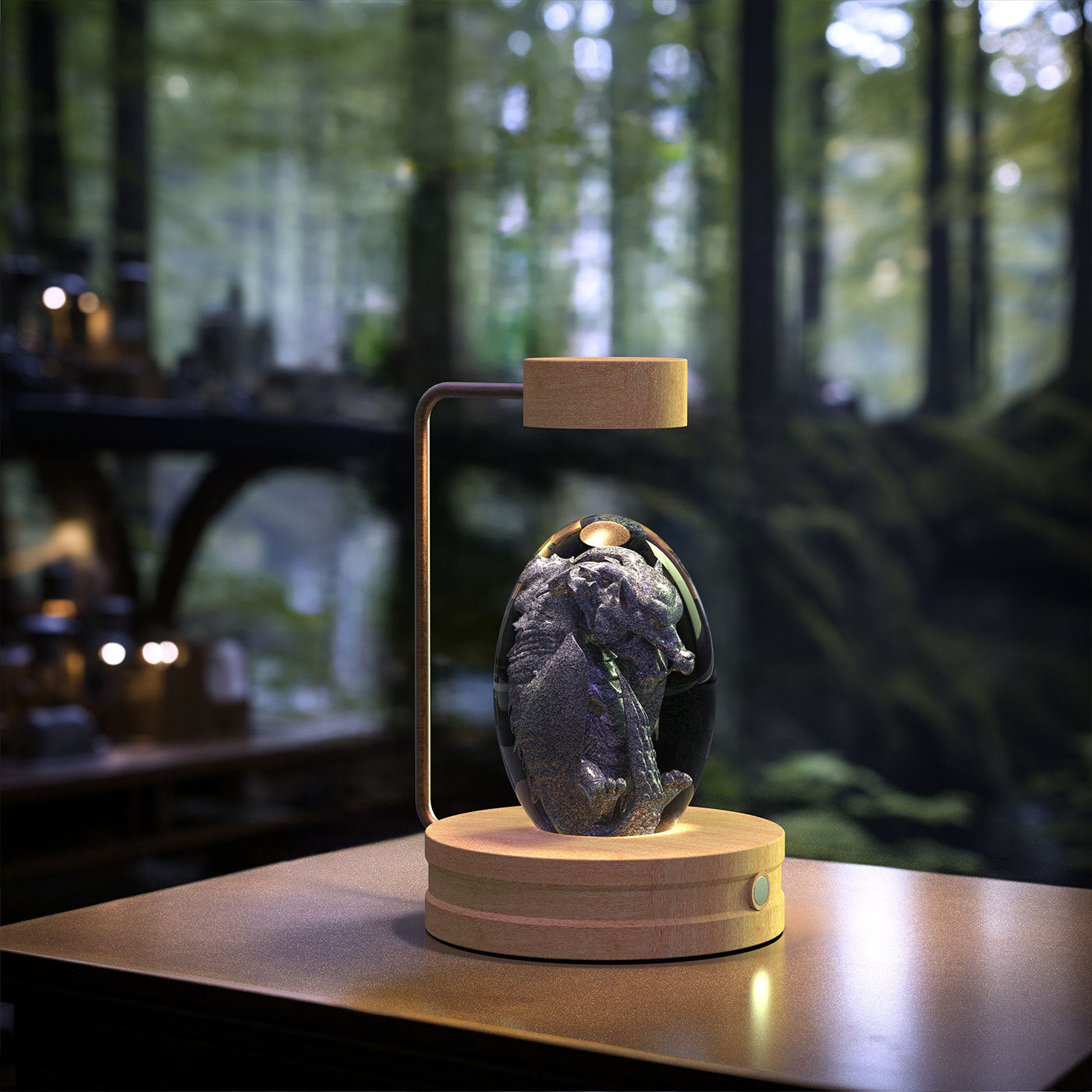 USB Cosmic Dinosaur Night Light