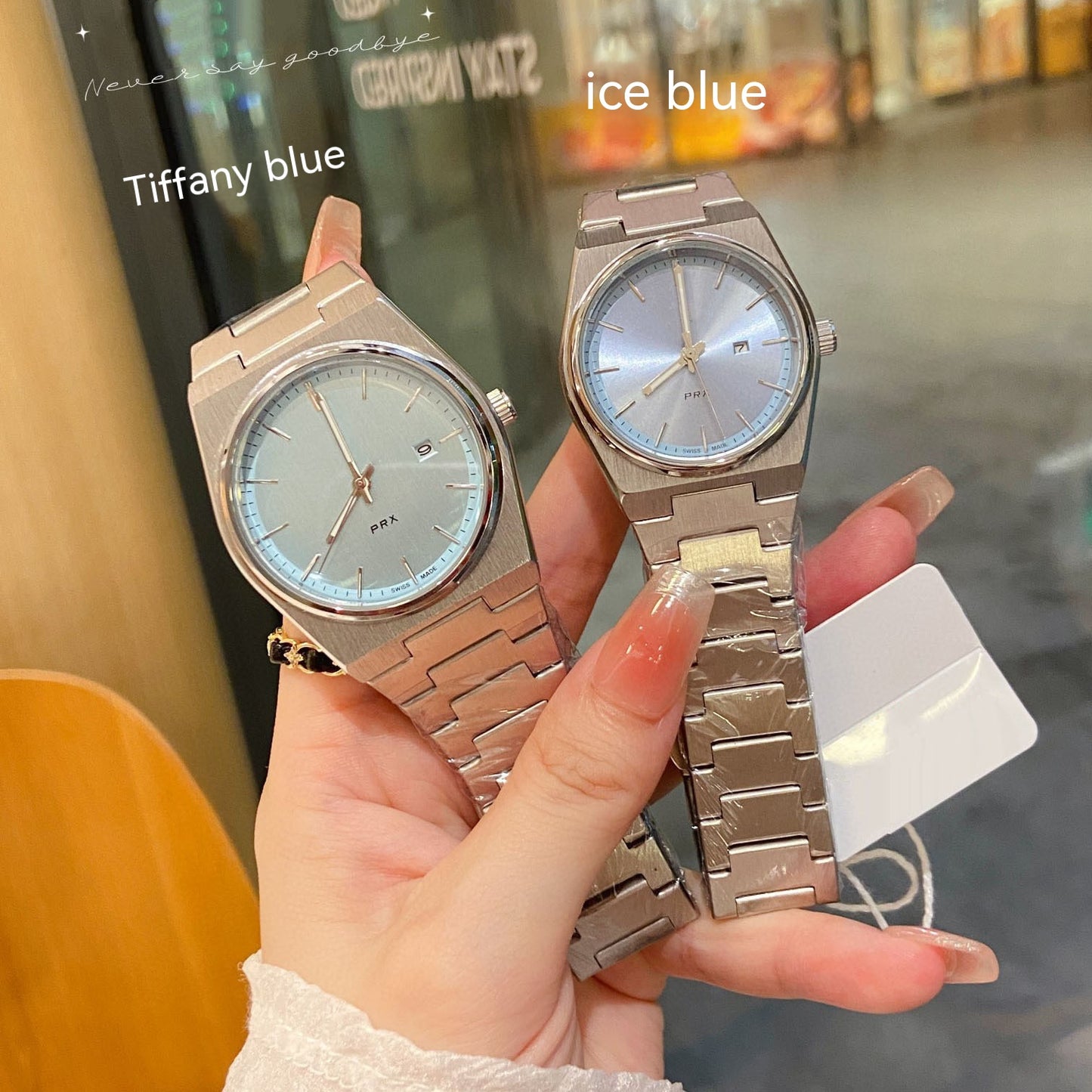 Calendar Quartz Watch for Men and Women