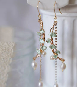 Original Design Tassel Niche Earrings - Kaldas Online Shopping