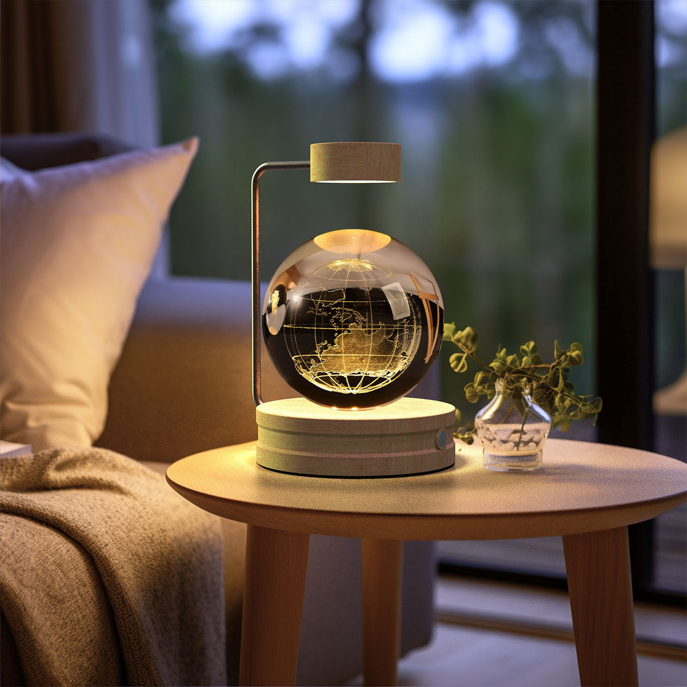 USB Cosmic Dinosaur Night Light