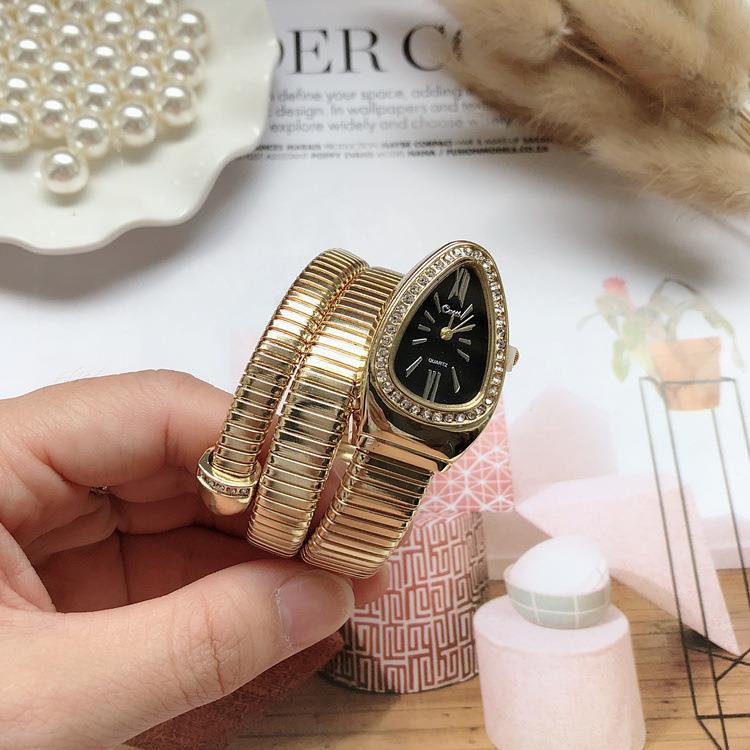Snake shape Watch