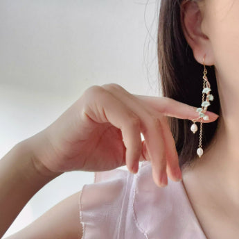 Original Design Tassel Niche Earrings - Kaldas Online Shopping
