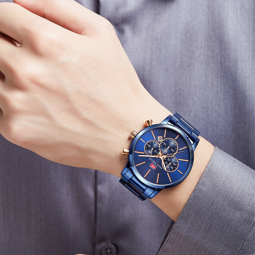 Business Waterproof Quartz Men's Watch