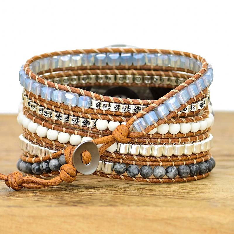 Bohemian Wrap Watch Band - Kaldas Online Shopping