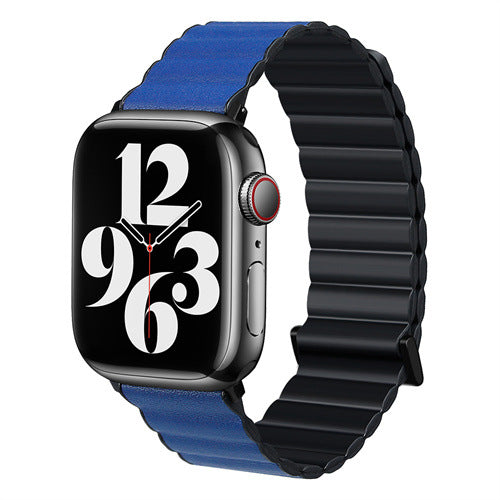 Magnetic Absorption Two-color Watch Band - Kaldas Online Shopping