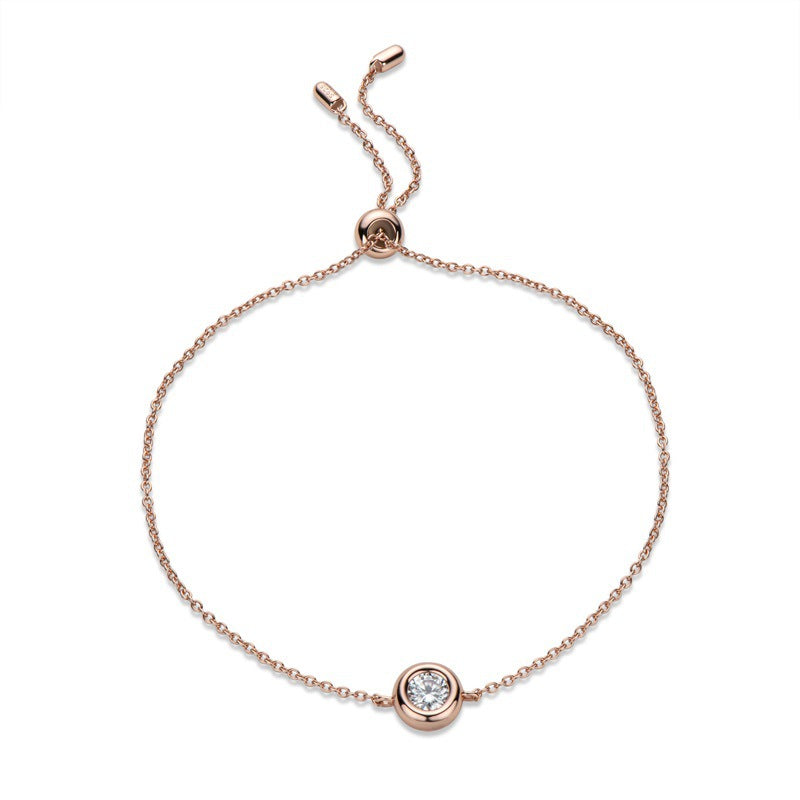 Simple Silver Bracelet - Kaldas Online Shopping