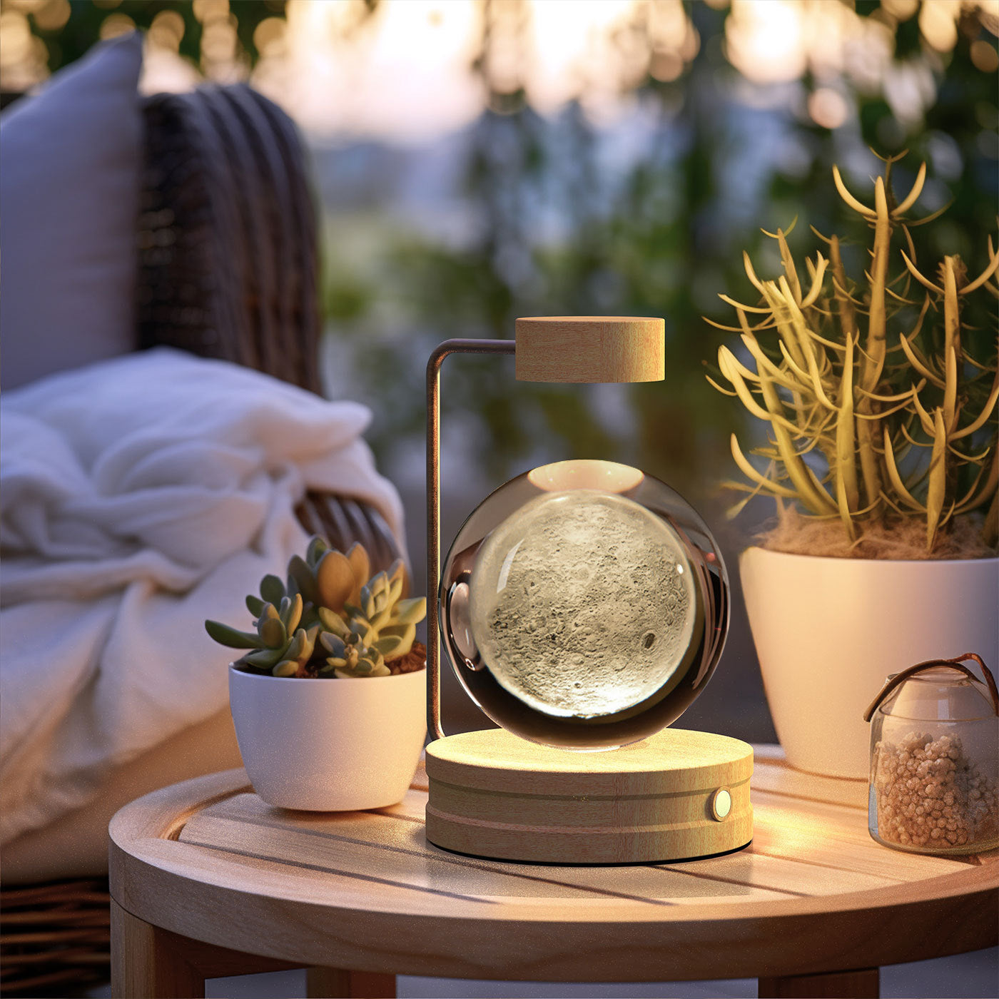 USB Cosmic Dinosaur Night Light