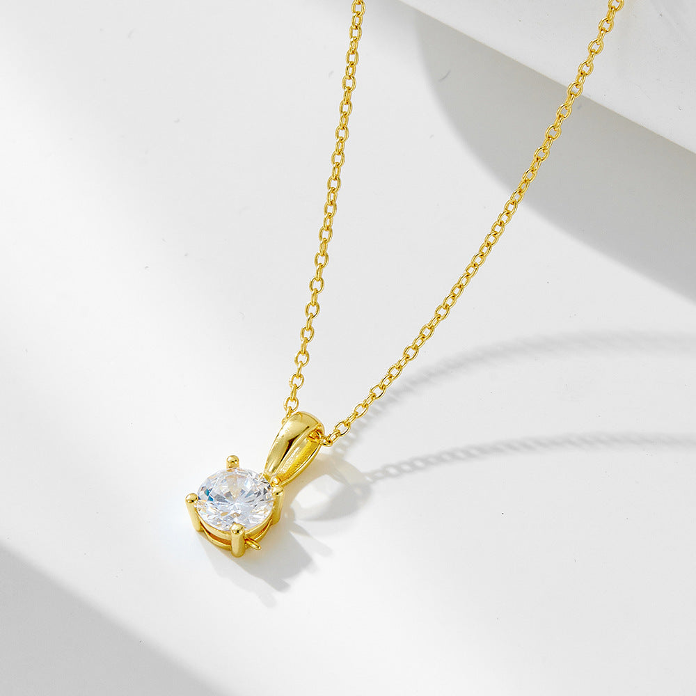 S925 Sterling Silver Luxe Claw Necklace - Kaldas Online Shopping