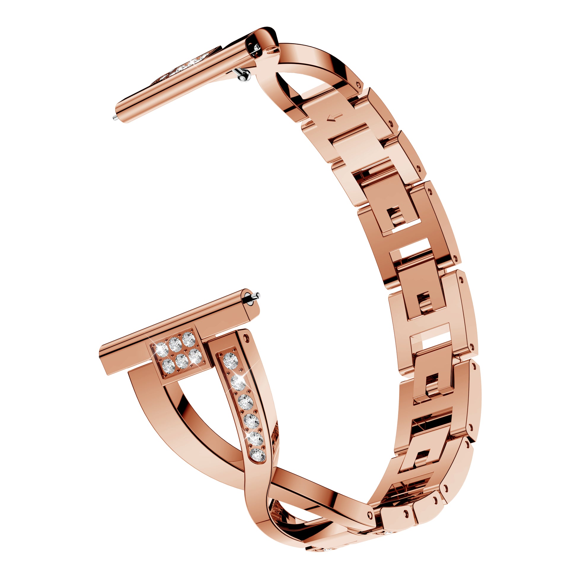 Stainless steel watch band - Kaldas Online Shopping