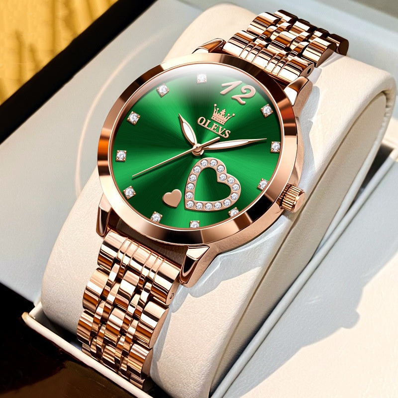 Waterproof Women's Quartz Watch