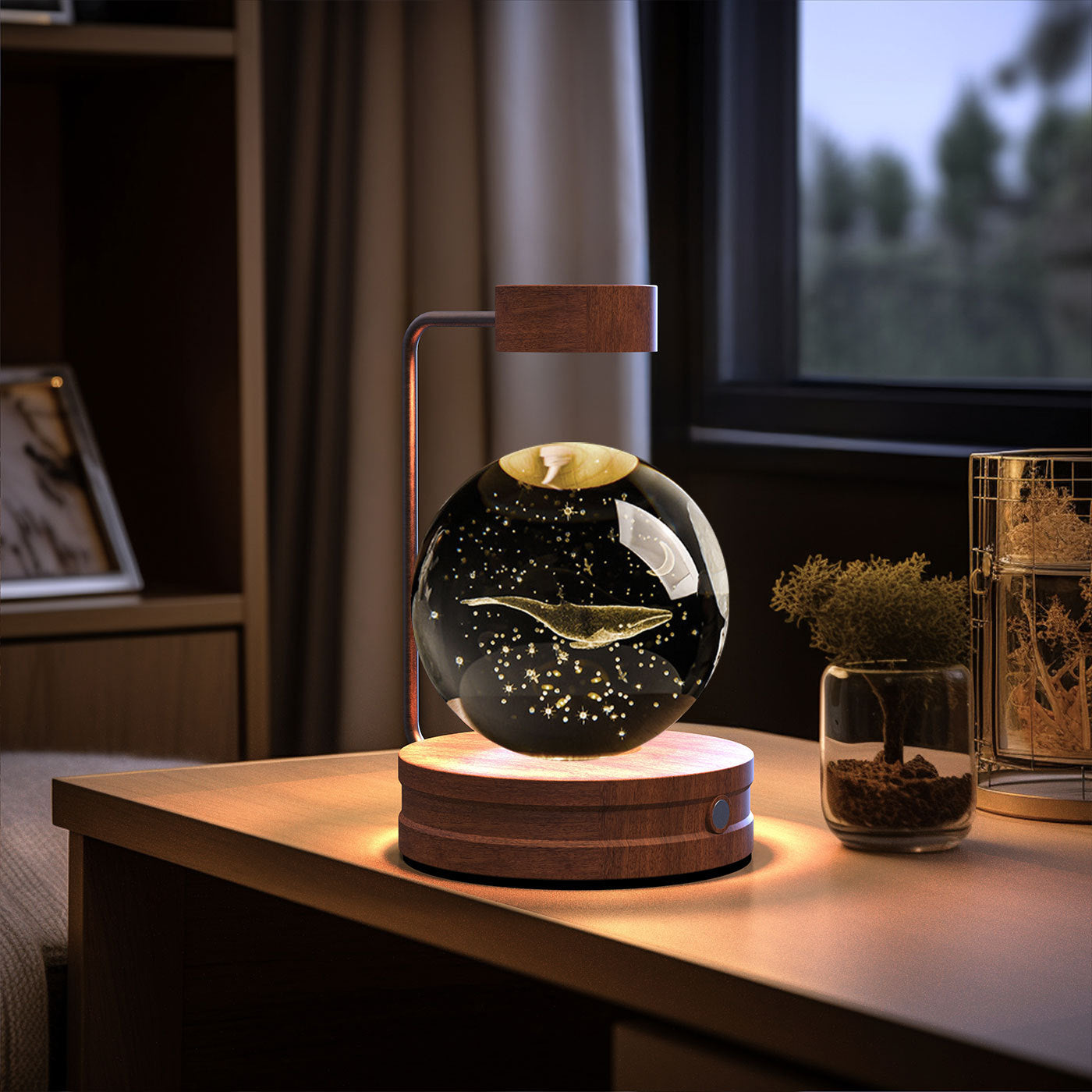 USB Cosmic Dinosaur Night Light