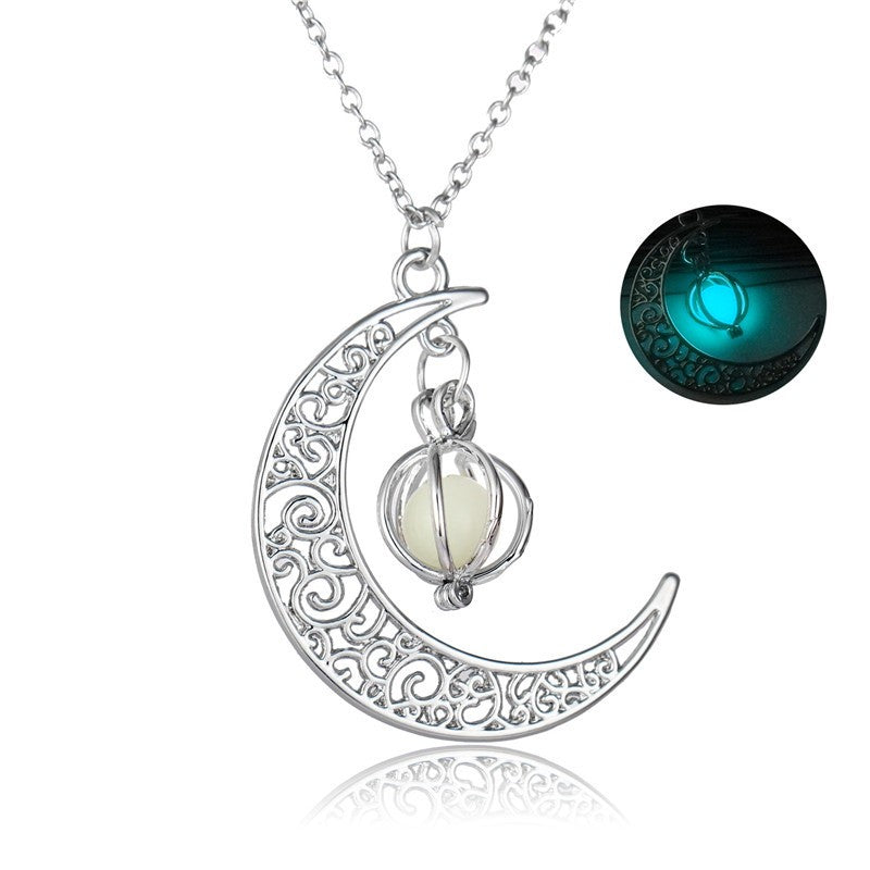 Moonstone Magic Necklace - Kaldas Online Shopping