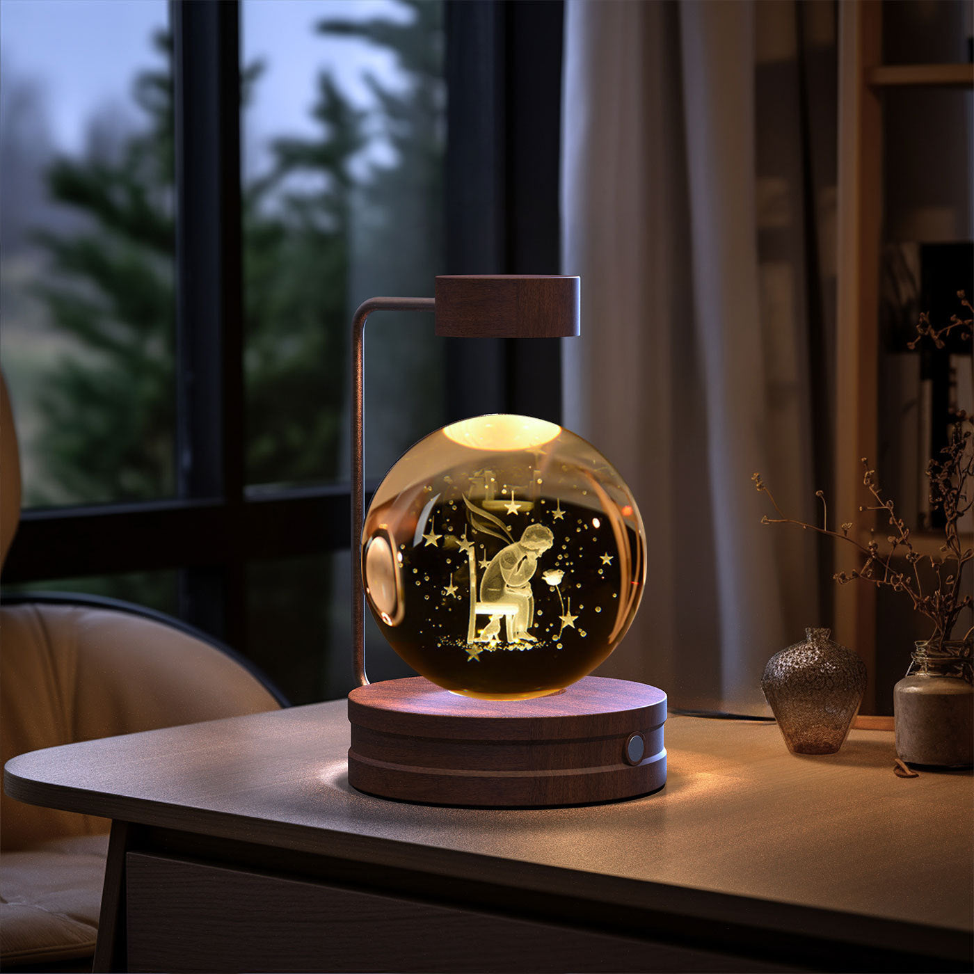 USB Cosmic Dinosaur Night Light