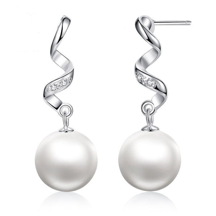Wave pattern earrings - Kaldas Online Shopping