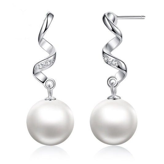 Wave pattern earrings - Kaldas Online Shopping