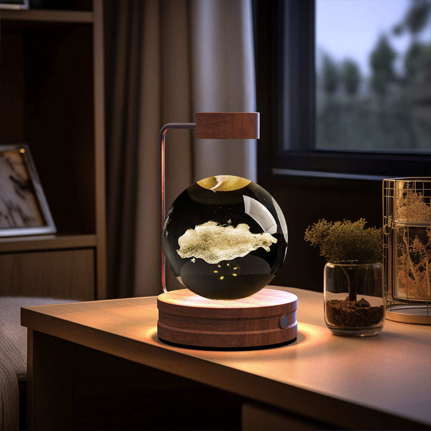 USB Cosmic Dinosaur Night Light