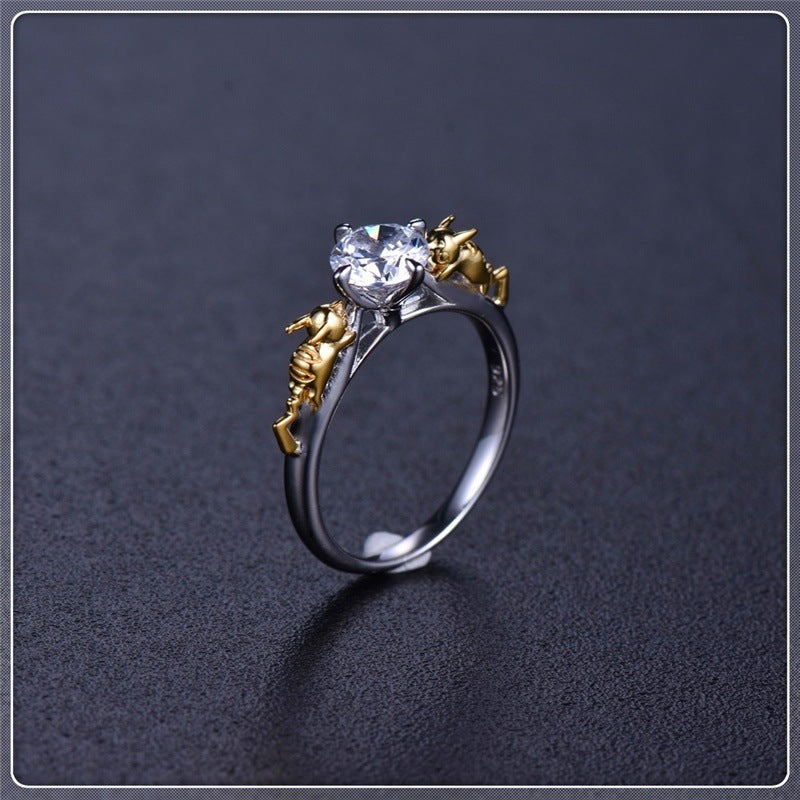 Crystal Ring Cosplay Unisex Ring - Kaldas Online Shopping