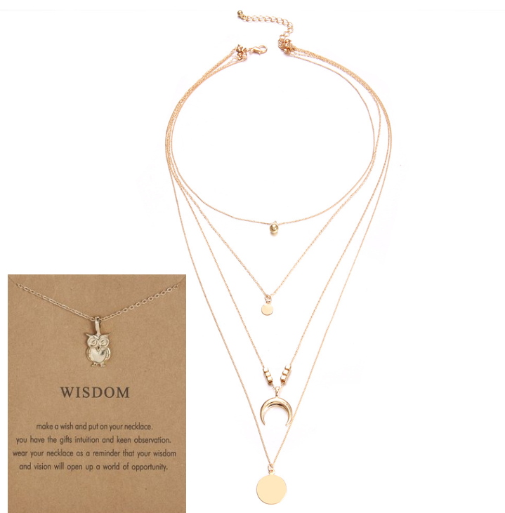 Multi-style Women Necklace - Kaldas Online Shopping