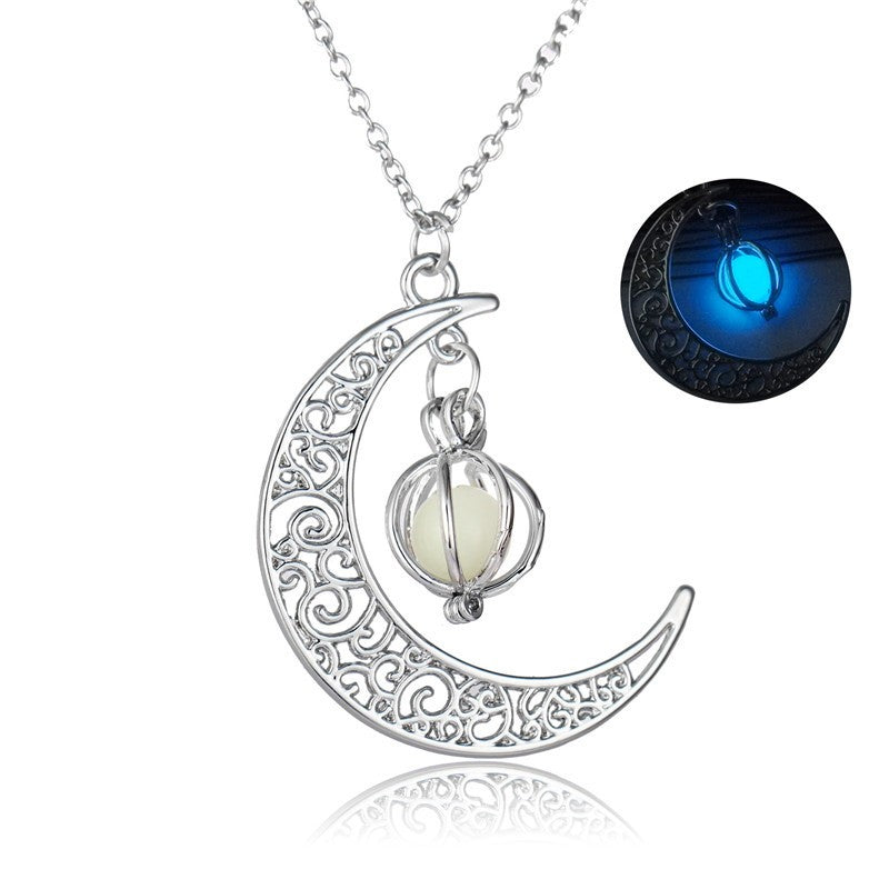 Moonstone Magic Necklace - Kaldas Online Shopping