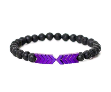 Volcanic Stone Magnet Bracelet - Kaldas Online Shopping