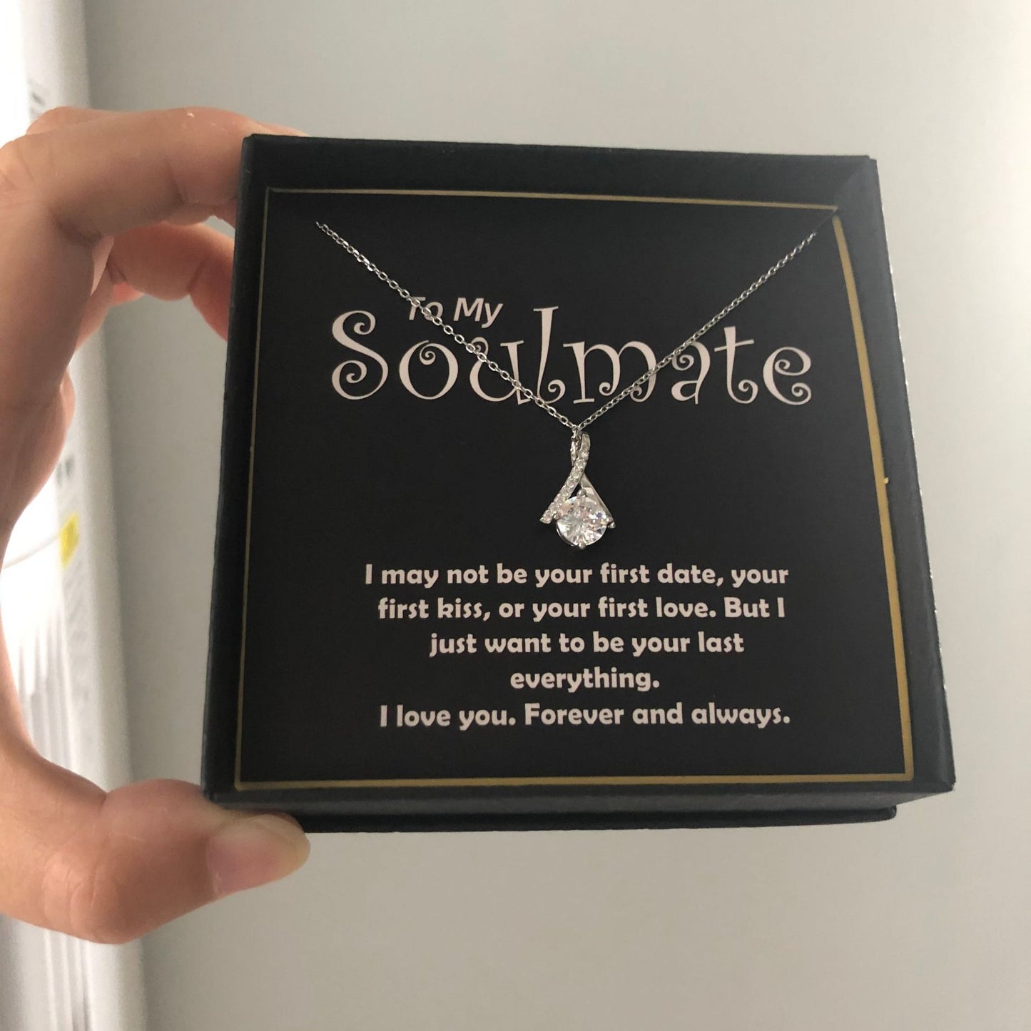 Soulmate Necklace for her - Kaldas Online Shopping