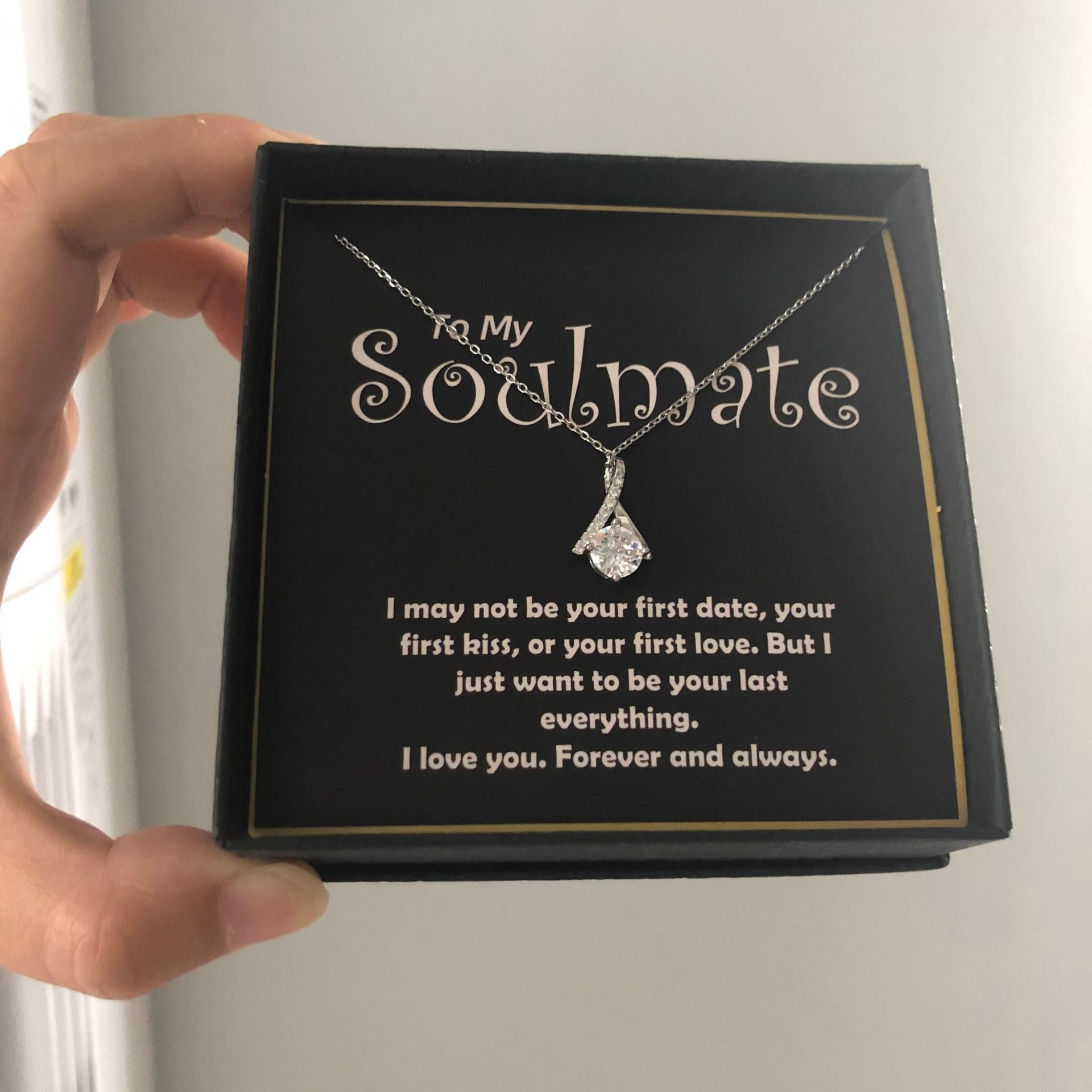 Soulmate Necklace for her - Kaldas Online Shopping