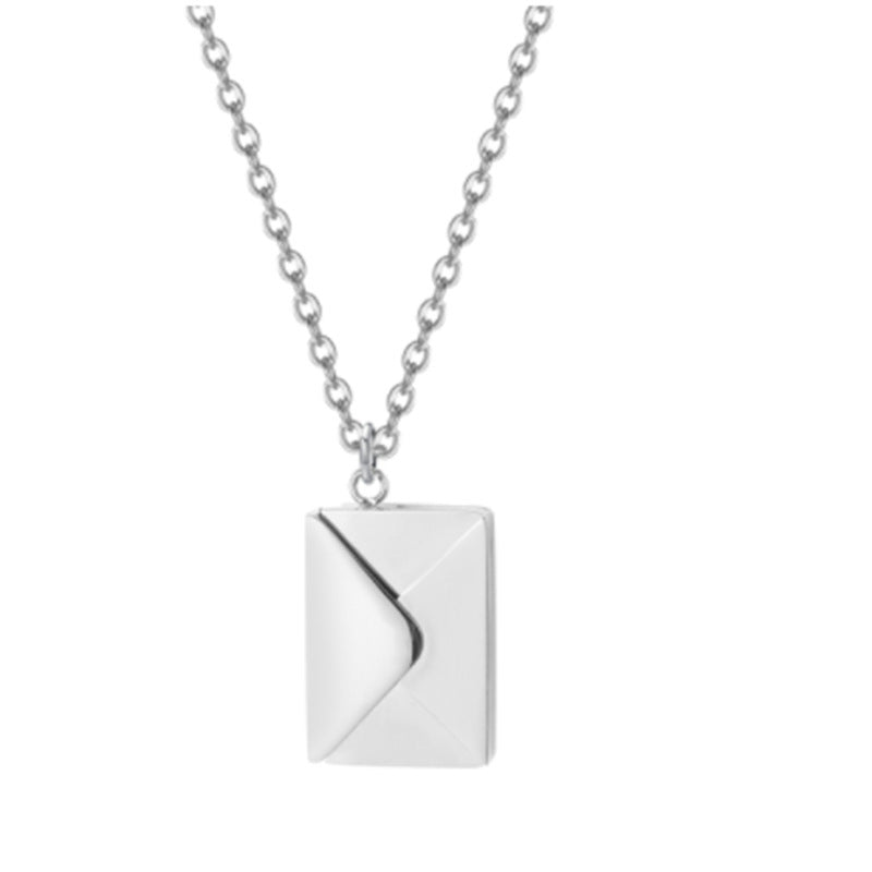 Envelope Love you letter Necklace - Kaldas Online Shopping