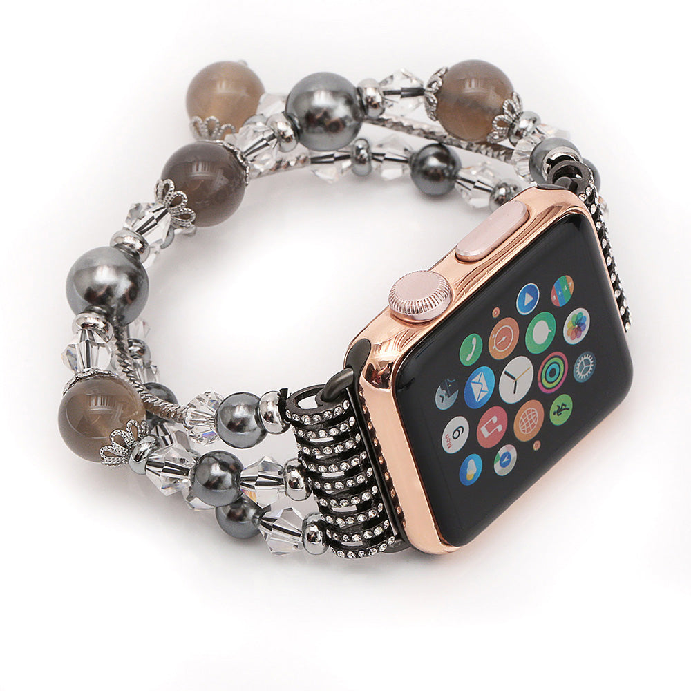 Agate Crystal Watch Band - Kaldas Online Shopping