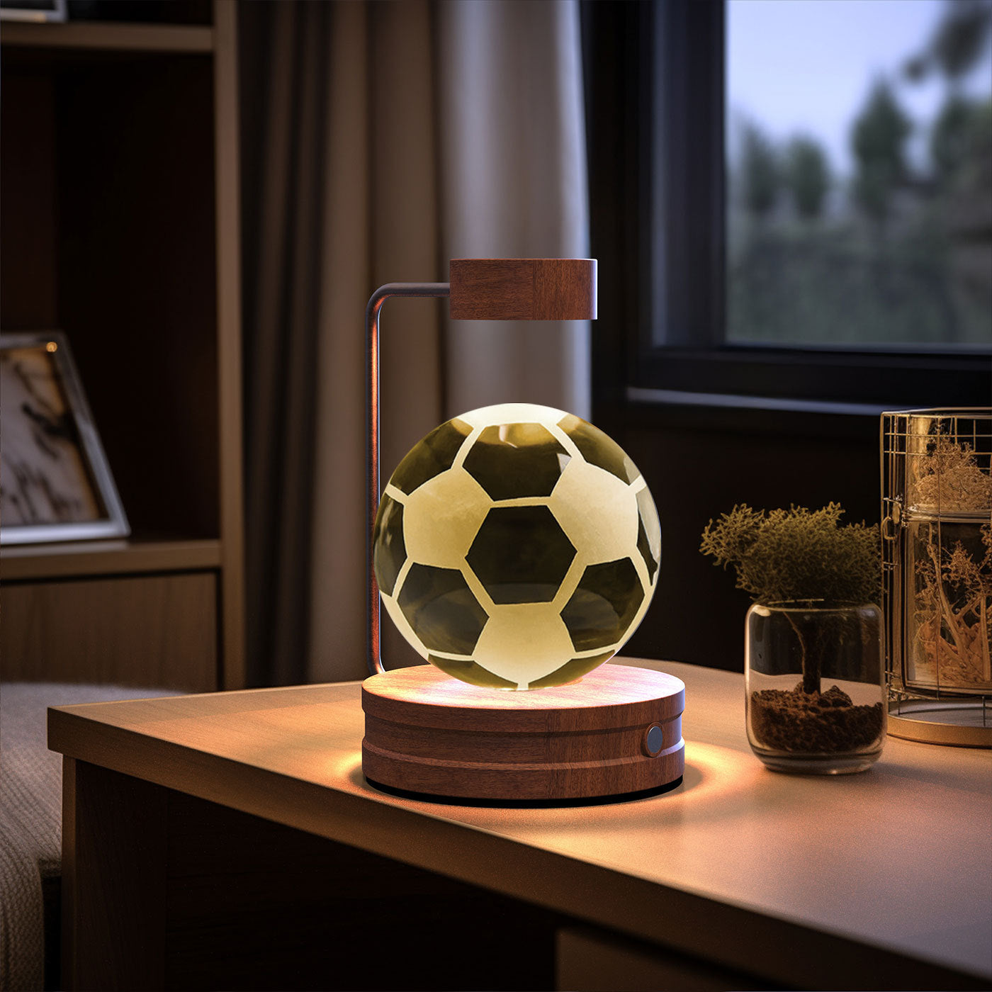 USB Cosmic Dinosaur Night Light