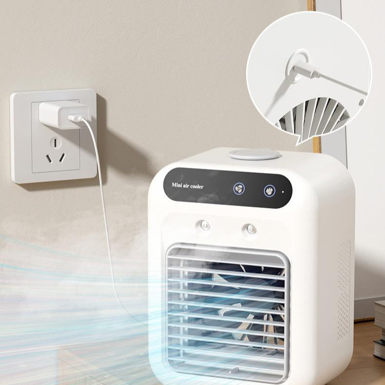 Portable Air Conditioner and Cooler Fan - Kaldas Online Shopping