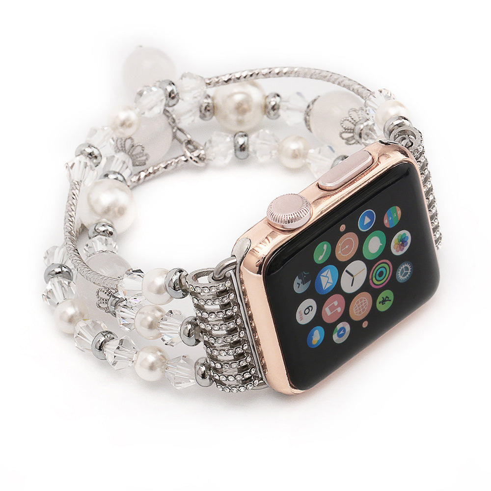 Agate Crystal Watch Band - Kaldas Online Shopping