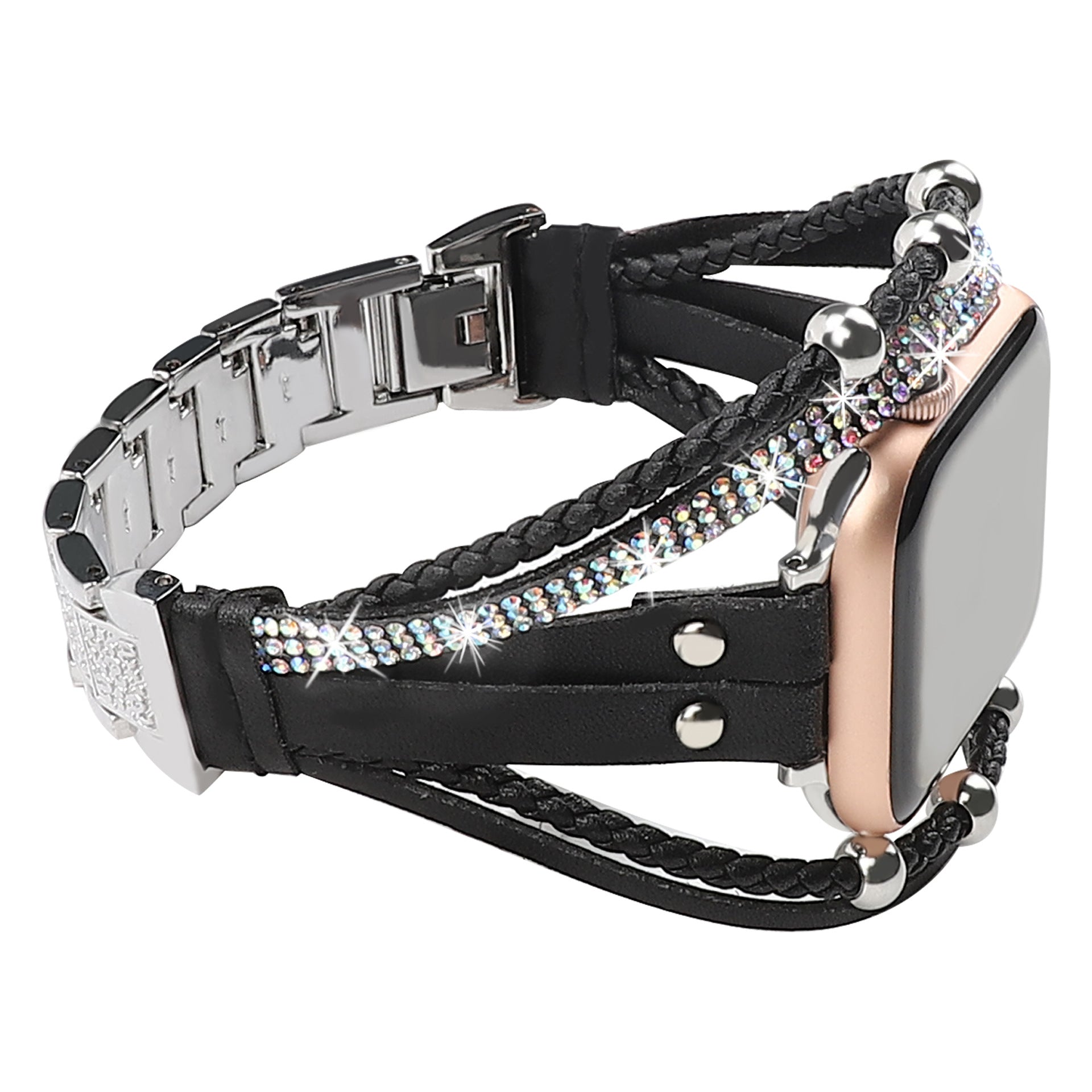 Metal Smart Watch Band - Kaldas Online Shopping