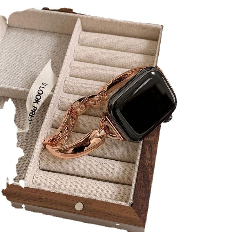 Advanced Sense Metal Chain Watch Band - Kaldas Online Shopping