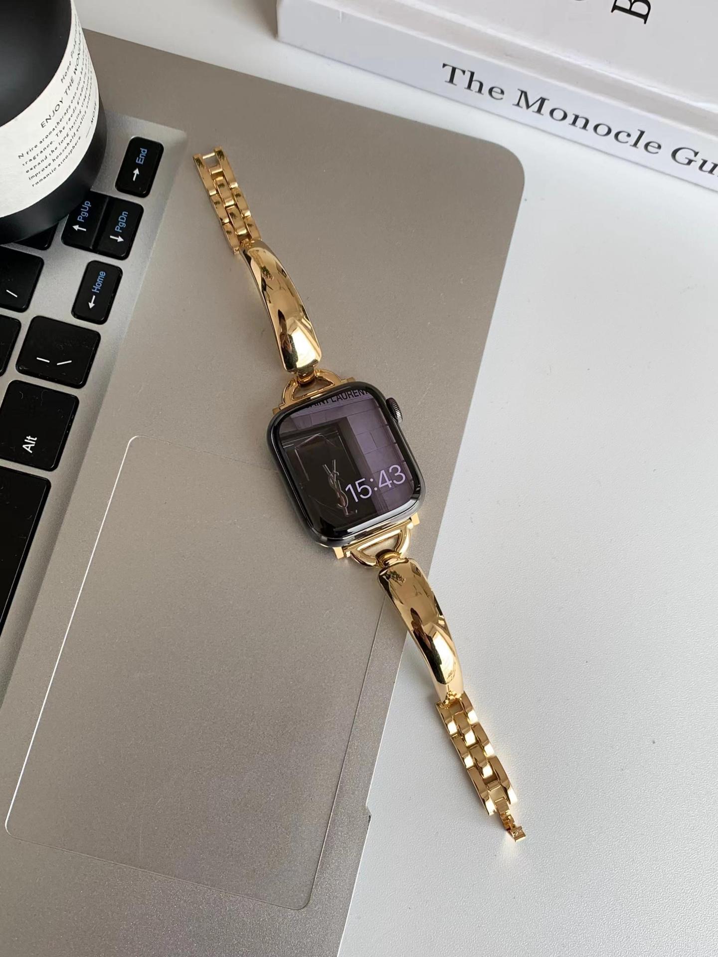 Advanced Sense Metal Chain Watch Band - Kaldas Online Shopping